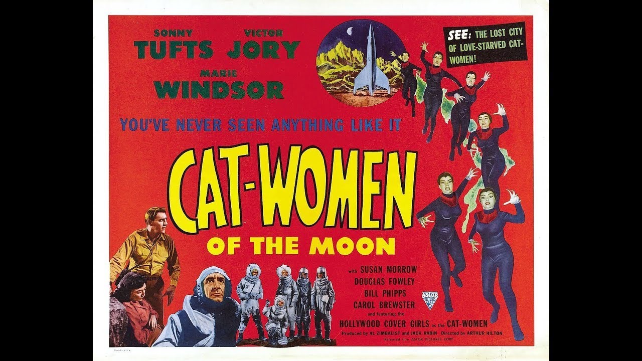CAT WOMEN OF THE MOON - 1953 - Restored Full Movie