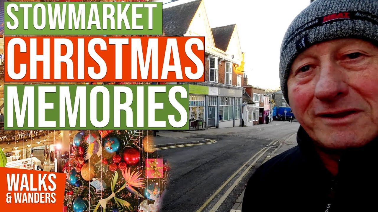 Stowmarket Christmas Childhood Memories