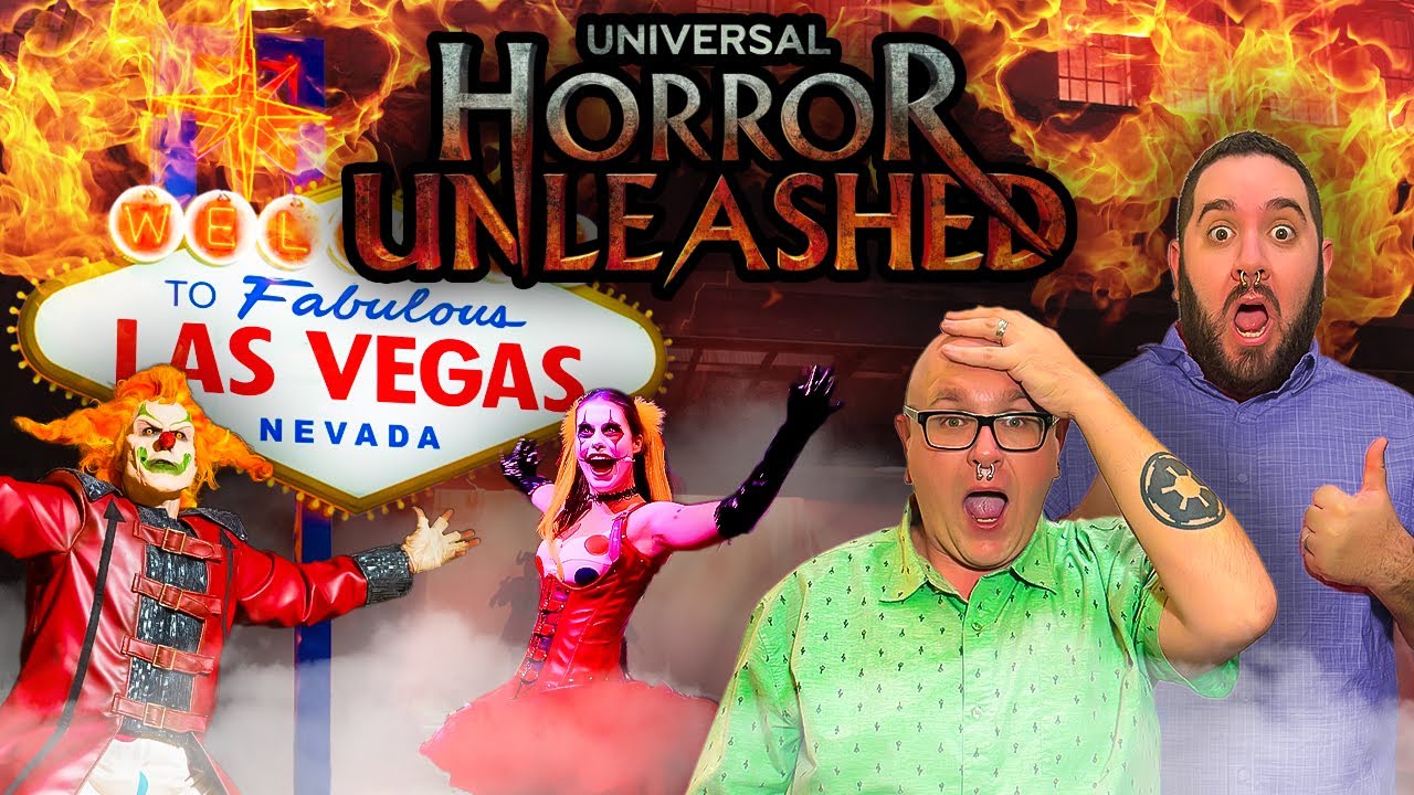 We SURVIVED Universal Horror Unleashed! But Will it Survive Las Vegas?