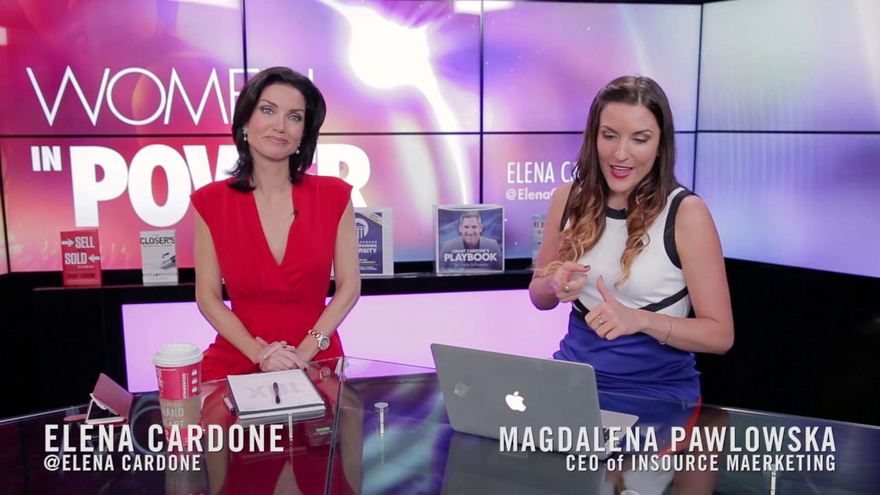 Women and Success: Elena Cardone & Madgalena Pawlowska