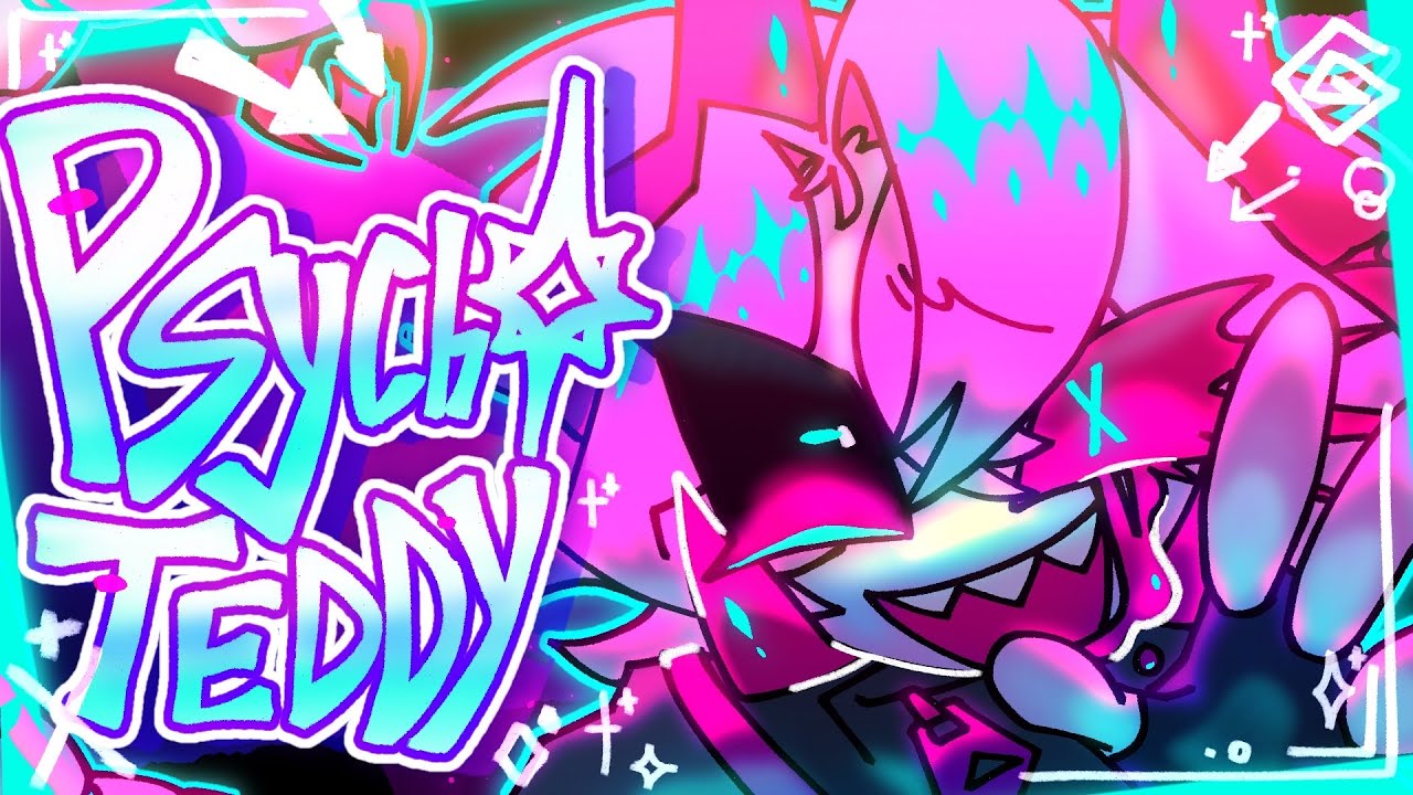 Psycho Teddy || Animation Meme || Phighting || Ft: Cutiespace & Subspace