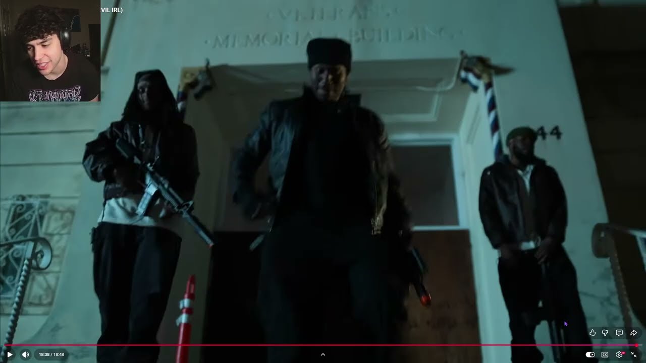 THANGOREACTS AMP ESCAPE OR DIE (RESIDENT EVIL IRL)