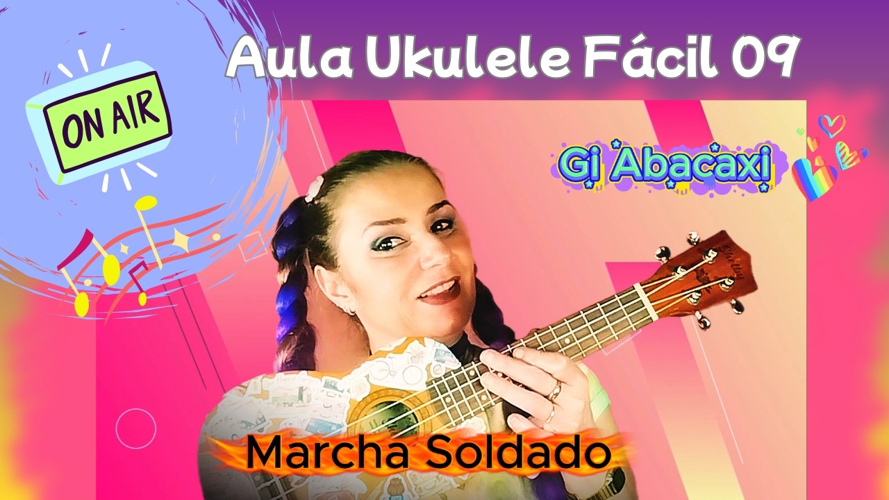 Aula Ukulele Fácil 09