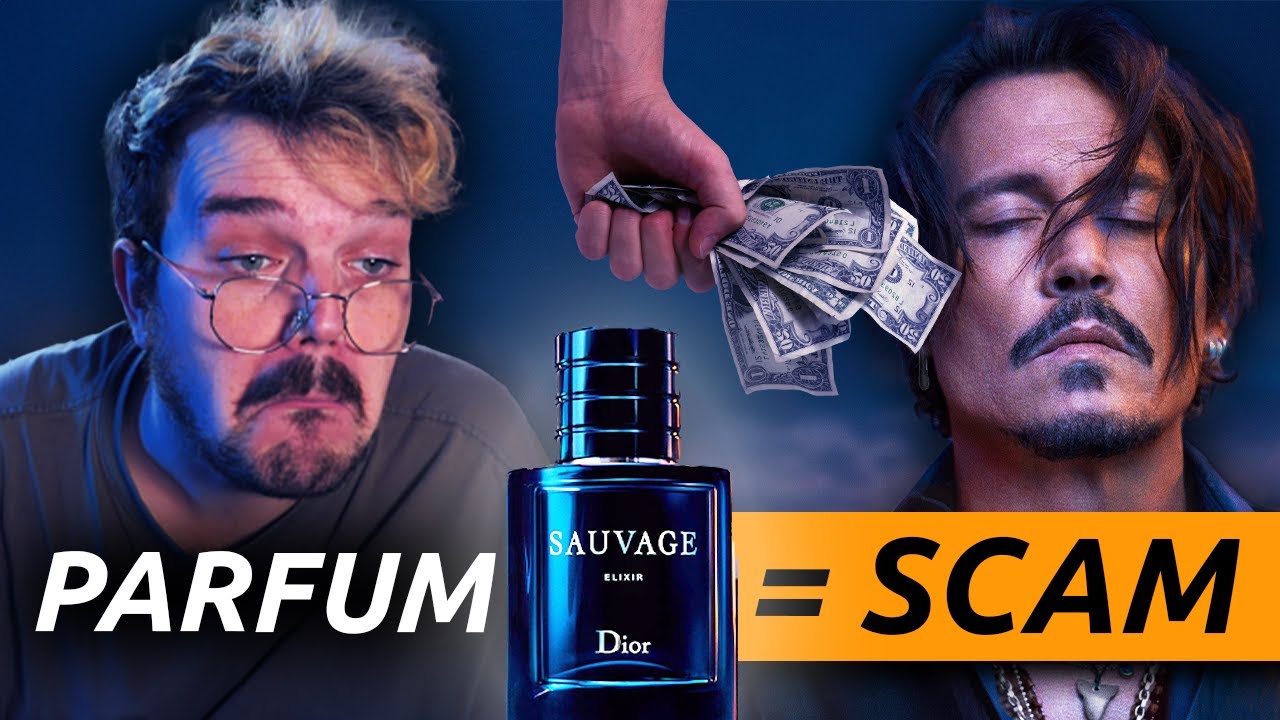 L'industrie du PARFUM est une ARNAQUE ?
