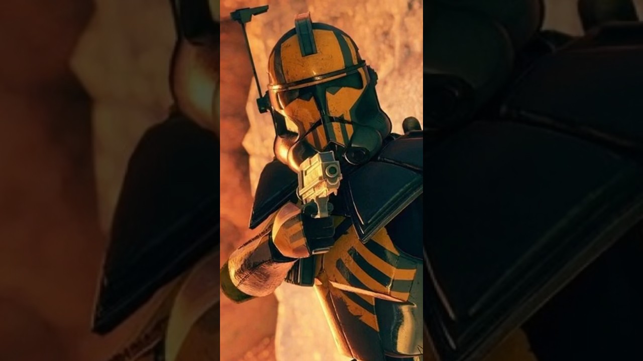 Who are the Advanced Recon Commando(ARC) Troopers? #starwars #clonewars  #starwarsfan