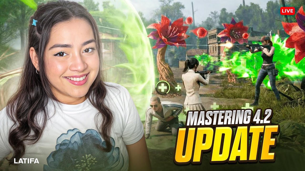 1V1 STREAM - LATIFA IS LIVE - BGMI LIVE