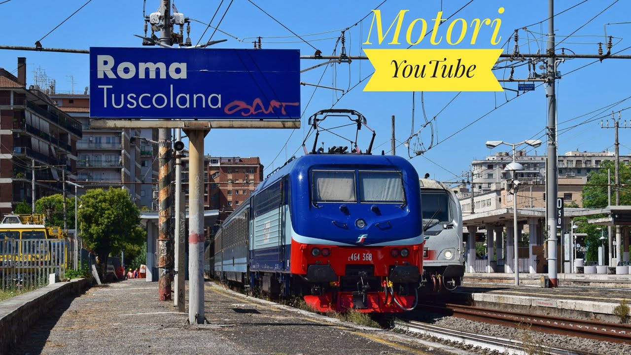 E464 TTI per il treno dellla dolce vita
