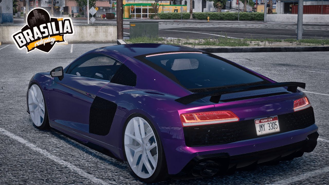 🔥Preparando o R8 pro evento de ARRANCADA!!! LIVE ON🔥