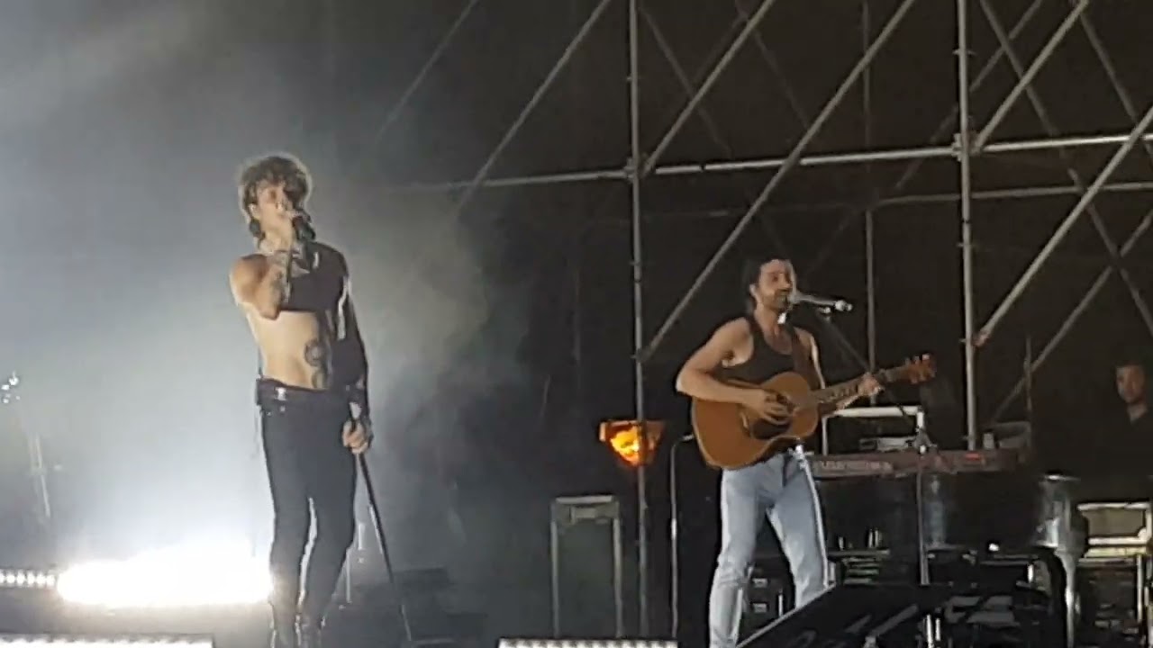 La genesi del tuo colore - Irama live 02.09.2022