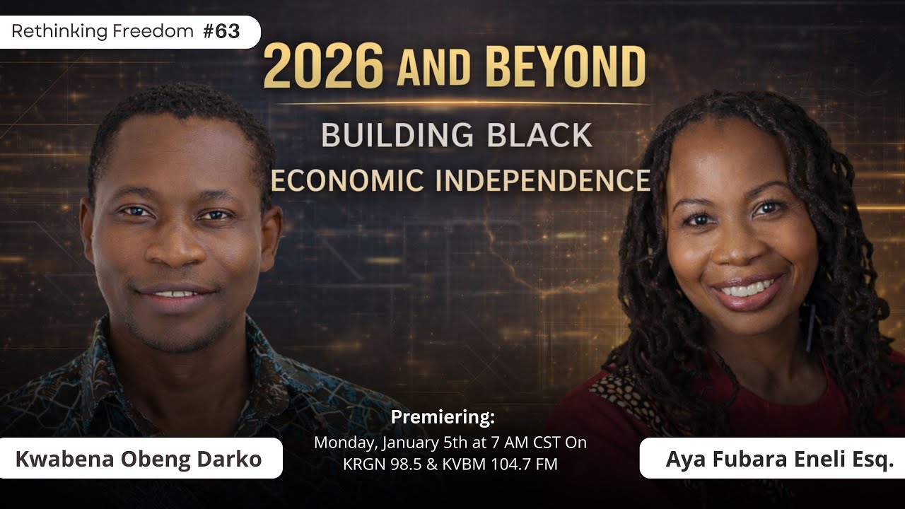 2026 and Beyond: Building Black Economic Independence