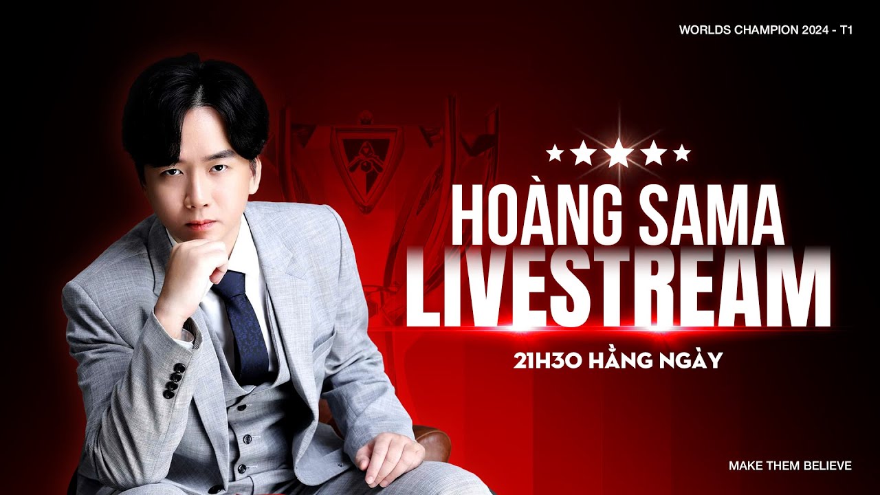 Mùng 1 Tết của ae Tcon thế nào? - Live 11/03 | BLV Hoàng Sama