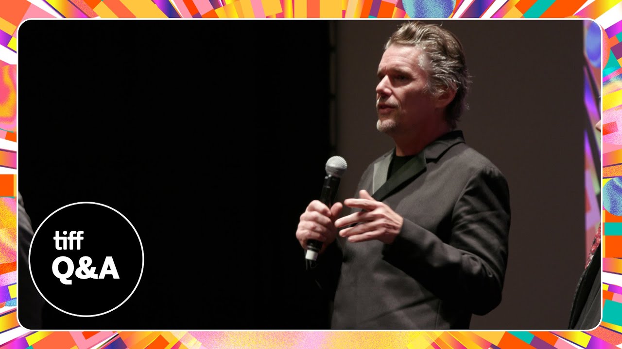 WILDCAT at TIFF 2023 | Q&A with Ethan Hawke, Maya Hawke, Philip Ettinger, Laura Linney