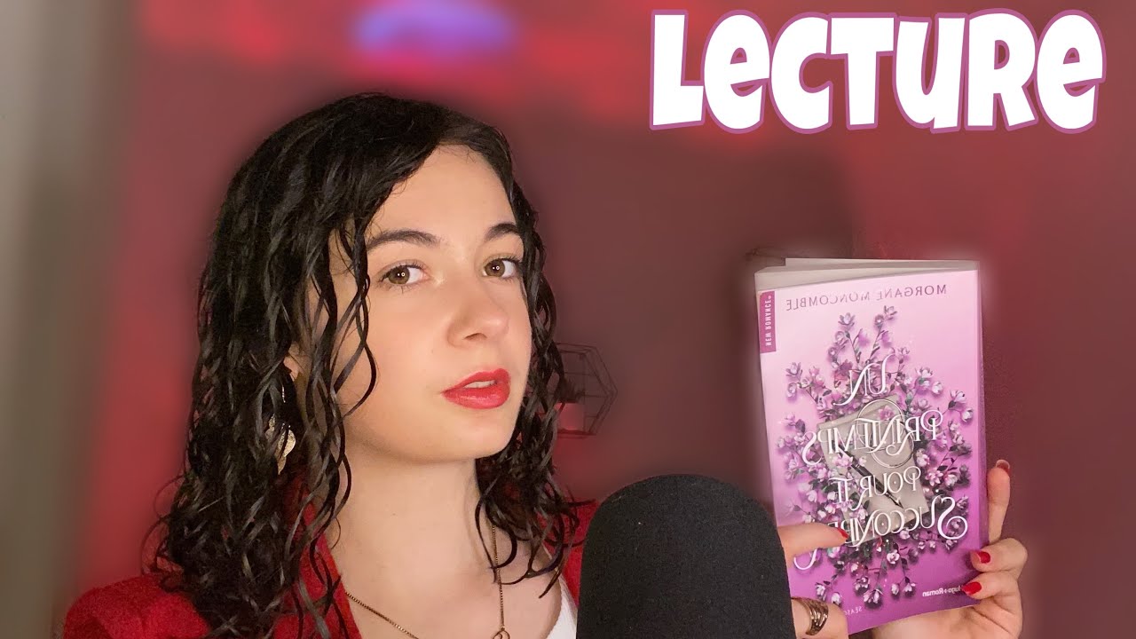 • ASMR FR • le GRAND RETOUR des LECTURES CHUCHOTÉES !!! • (Un printemps pour te succomber) 🥰 📖