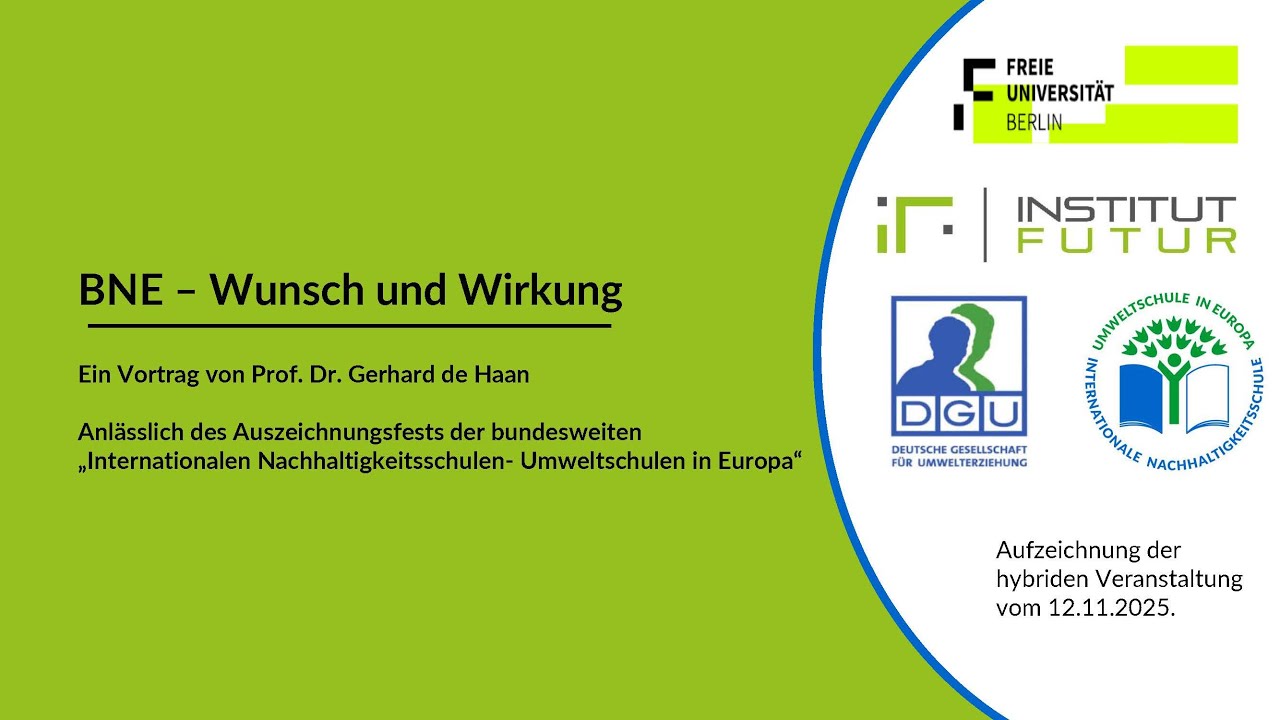 BNE - Wunsch und Wirkung
