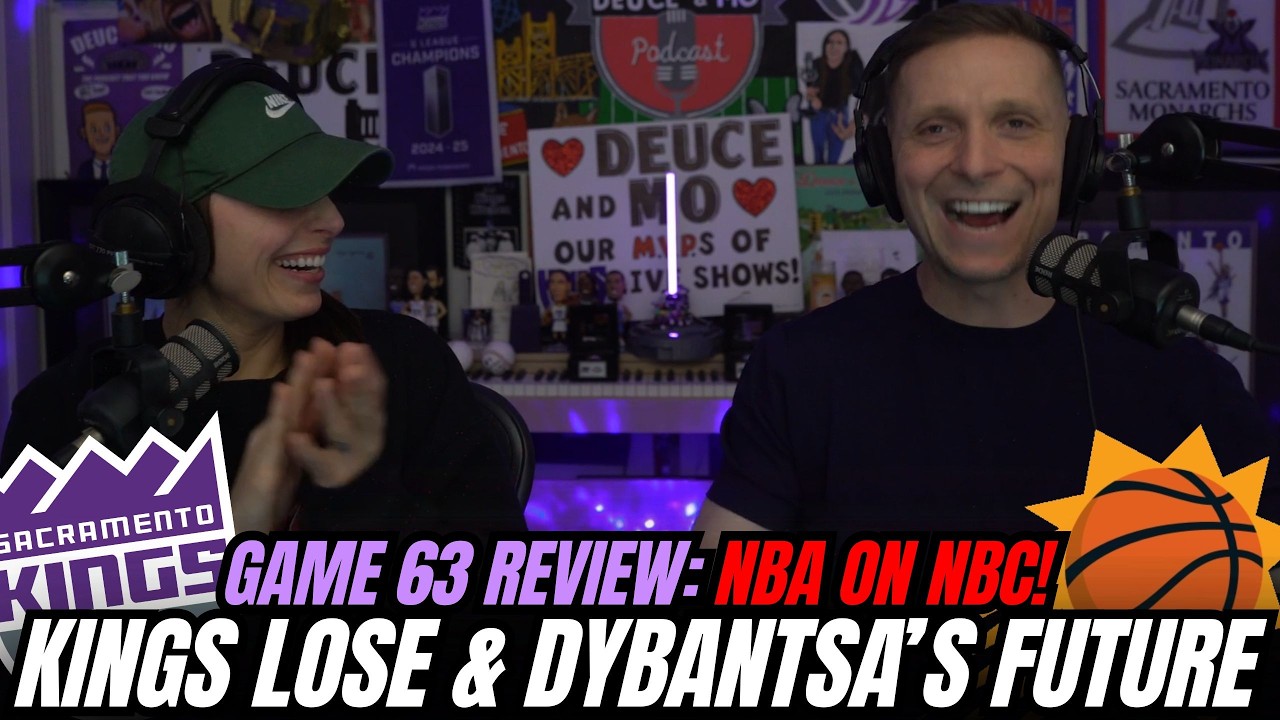 Kings Fall to Suns, Bright Spots & Will Dybantsa Stay at BYU? | Kings-Suns REVIEW