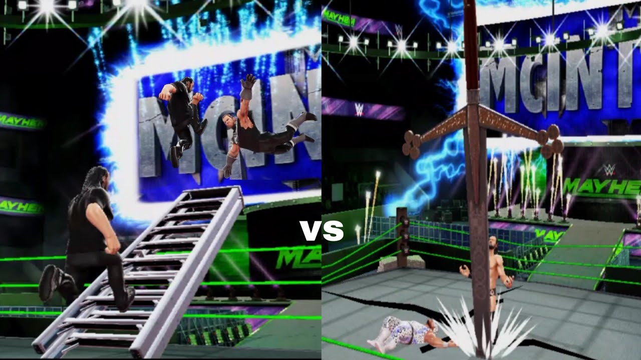 5 Star Drew Mcintyre vs 6 Star Drew Mcintyre In WWE Mayhem Game
