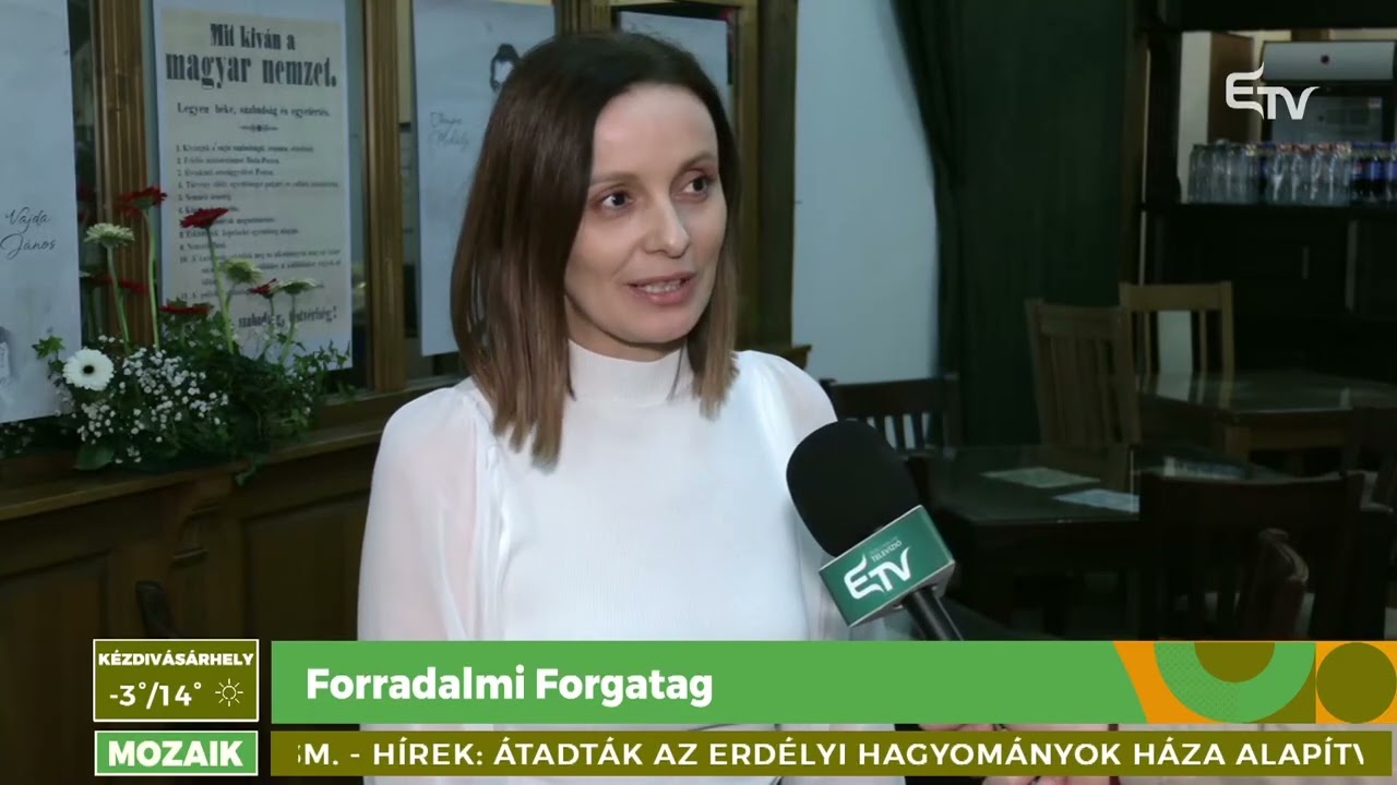 Forradalmi Forgatag – Mozaik