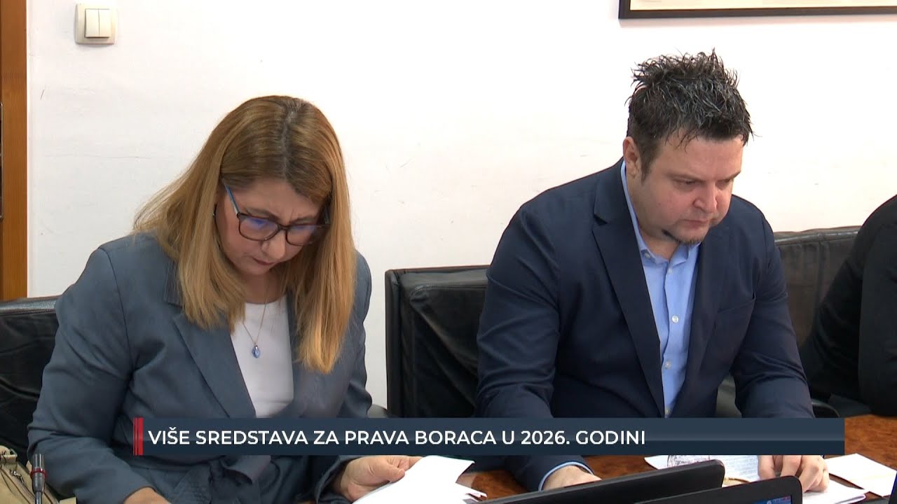 Više sredstava za prava boraca u TK u 2026.