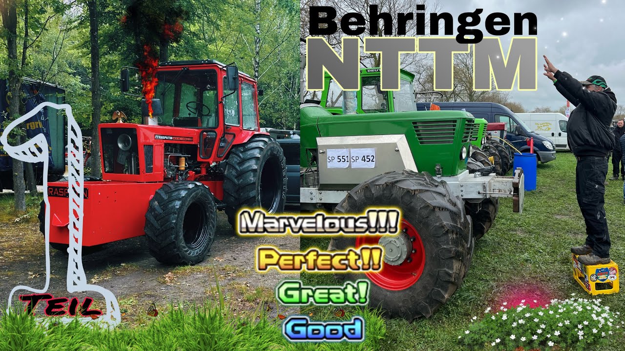 Behringen 2025 1Std Super Standard Trecker Treck NTTM