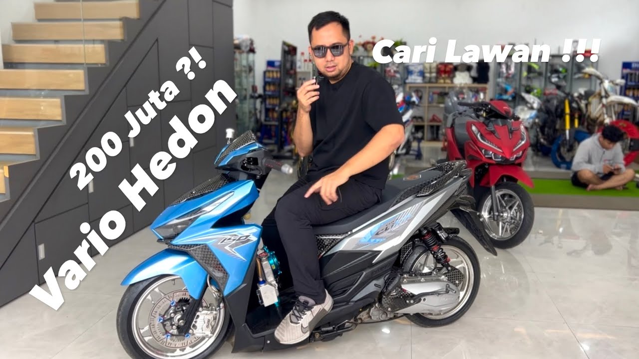 200 Juta Begini Doang ? Vario Gahar Full Modif