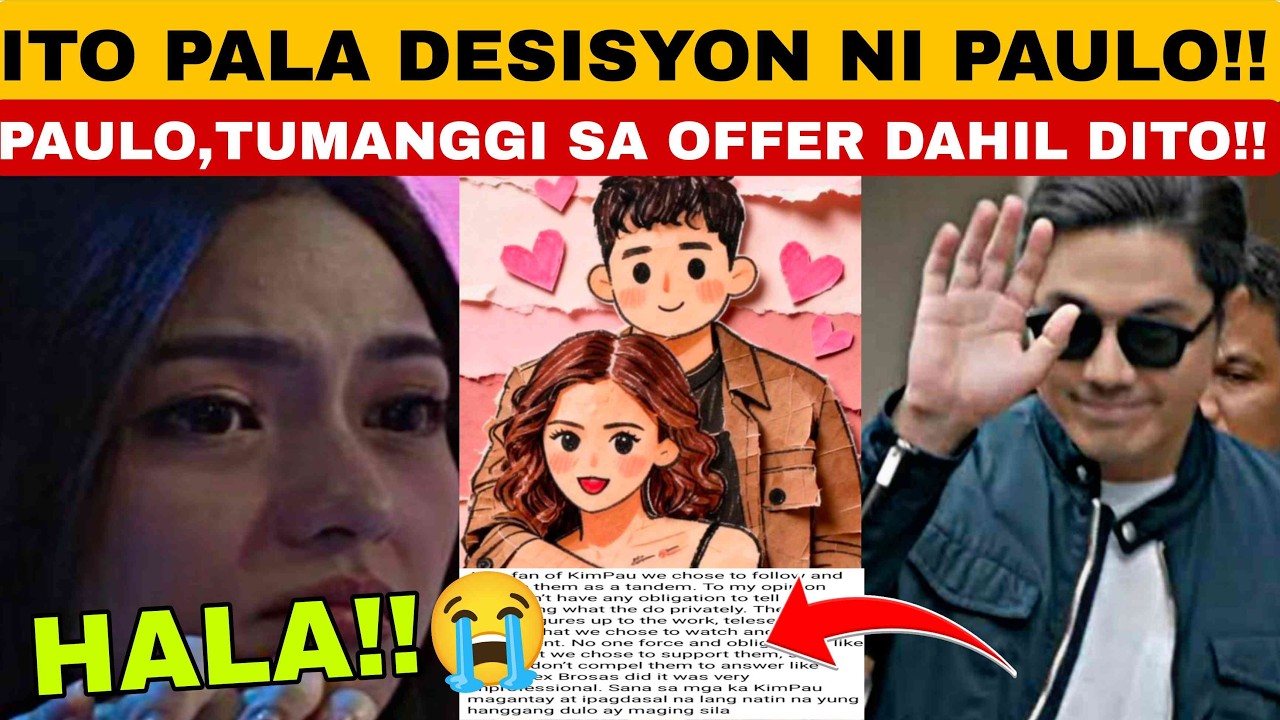 BINIGLA LAHAT❗PAULO SIGAW AY BREAK SA MANAGEMENT DAHIL D2❗PAULO,TUMANGGI MUNA SA MGA OFFER DAHIL D2