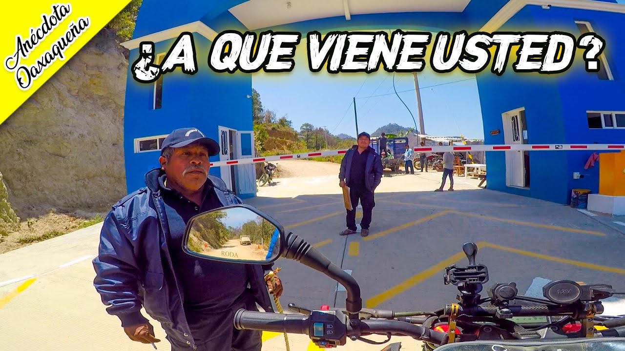 QUIATONI el PUEBLO en la CIMA del CERRO (CAP 37) ¡¡¡Anécdota OAXAQUEÑA¡¡¡ - Aventuras en MOTO.