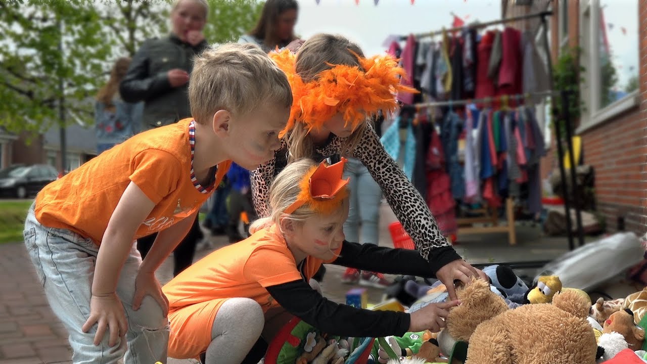 Koningsdag 2018 in Loppersum