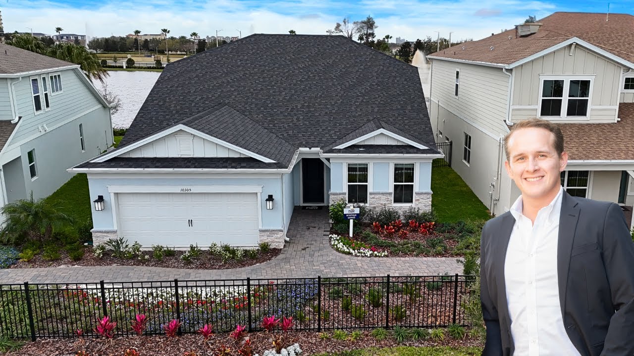 Bella Casa Nueva en pleno corazón de Orlando... Dr Phillips
