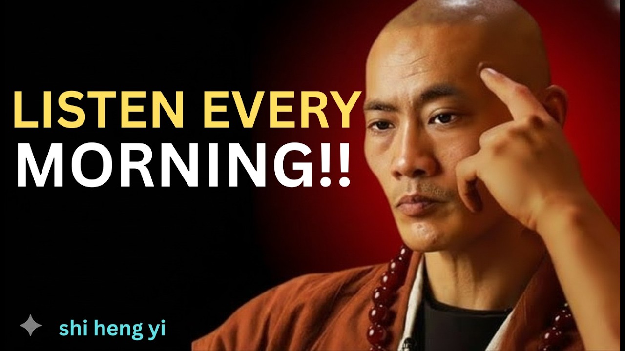 WATCH THIS EVERY DAY AND CHANGE YOUR LIFE! | -shi heng yi wisdom...