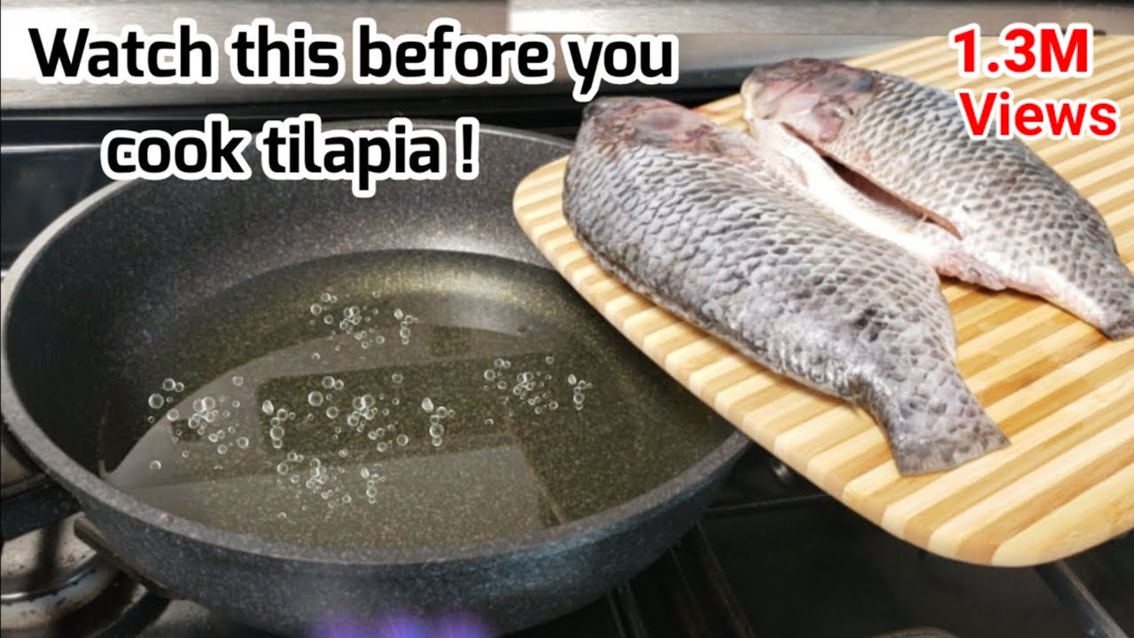 After you watch this you will never buy Tilapia in the restaurant anymore, easy and delicious recipe