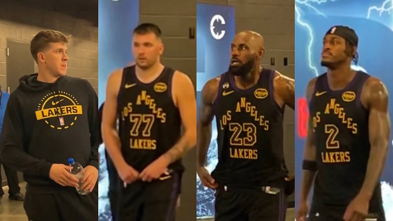 LeBron James, Luka Doncic, Austin Reaves Immediately After Lakers Loss Against Clippers