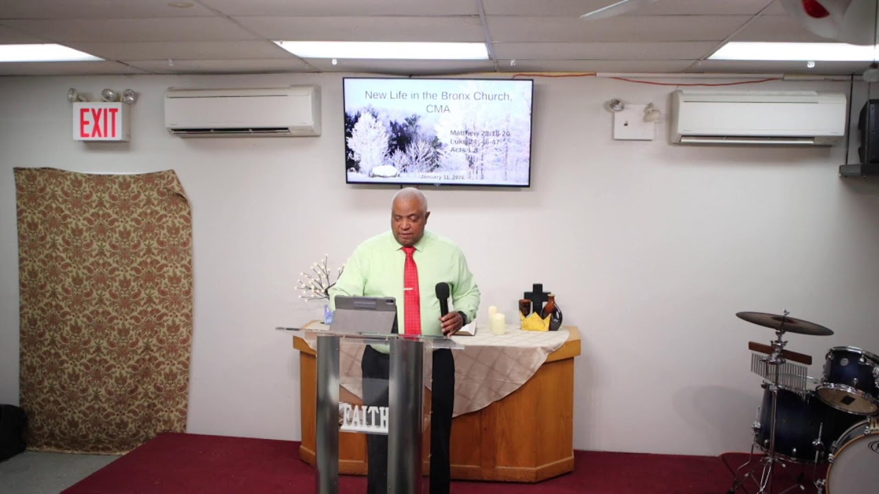 1-11-2026 We Are Called to Spread The Gospel
