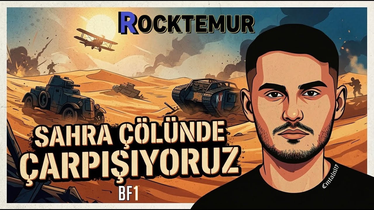 SİNA ÇÖLÜNDE ÇARPIŞIYORUZ! - BATTLEFIELD 1  #1