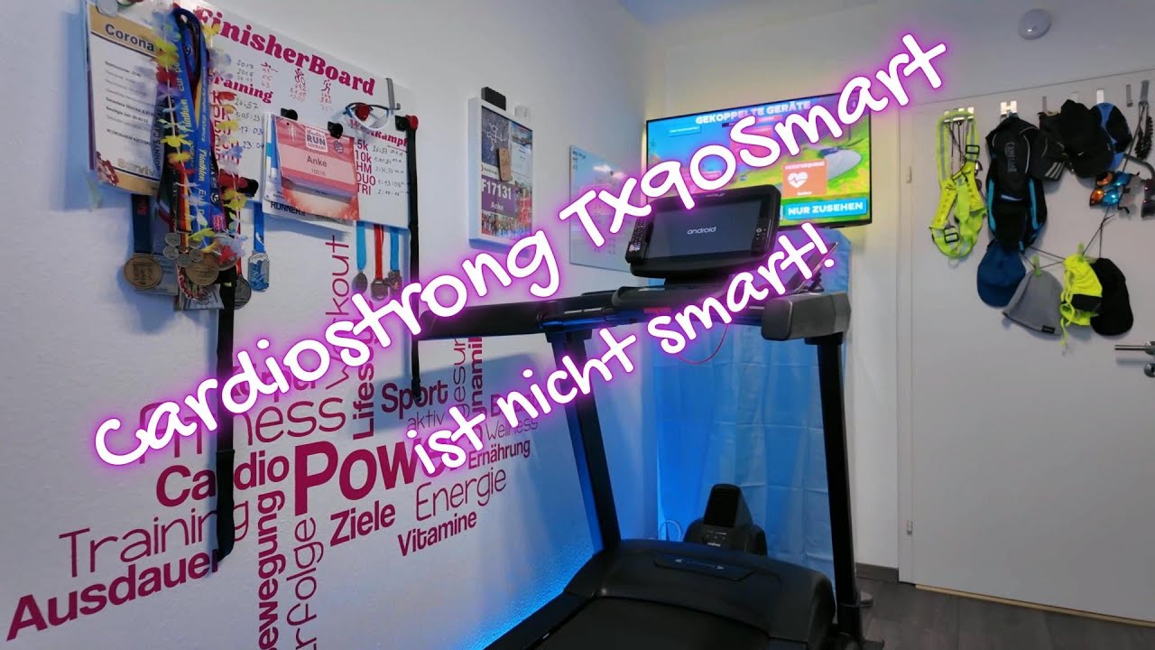 Cardiostrong TX90Smart Laufband - Ist nicht so smart