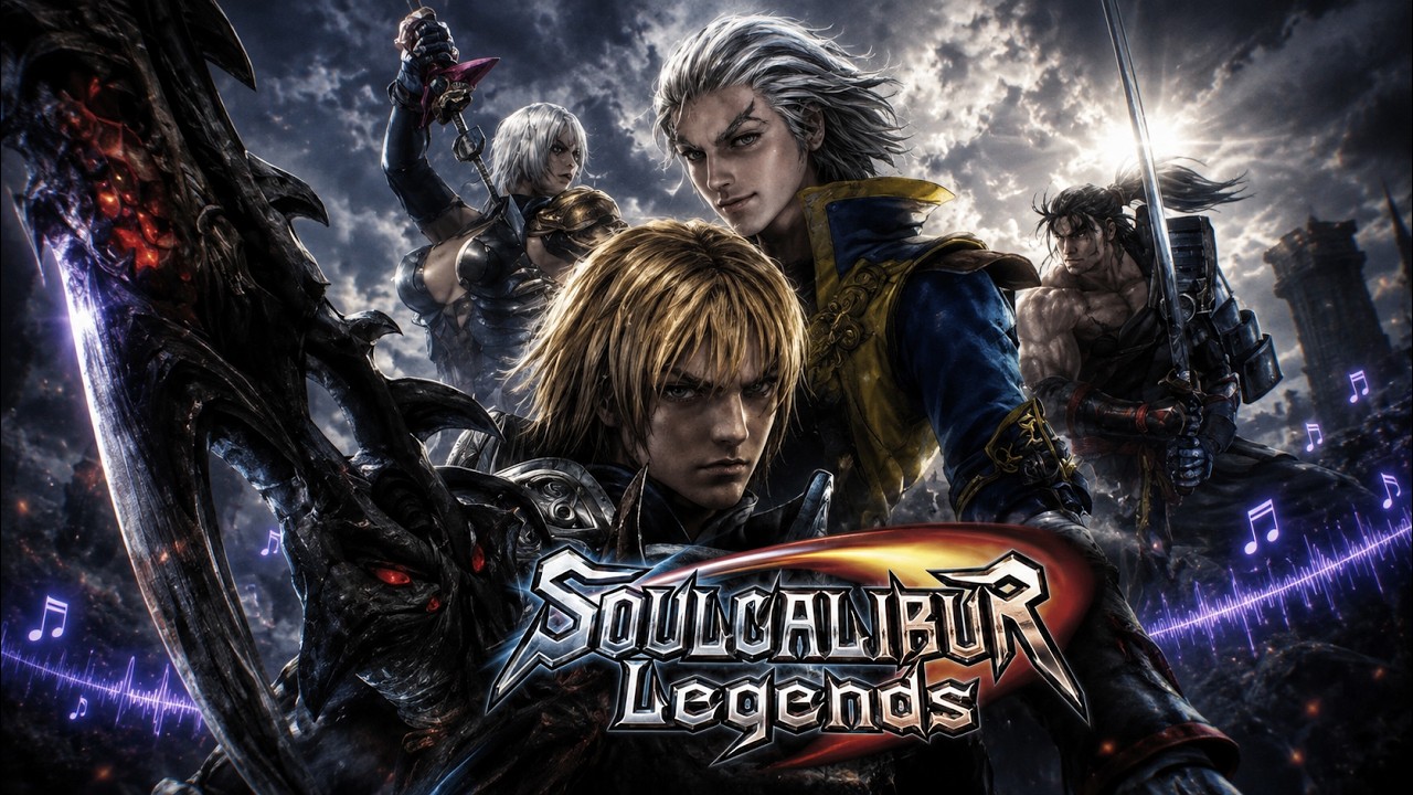 Soulcalibur Legends OST: Versus Iska