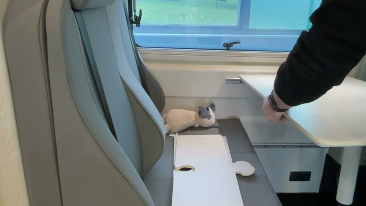Tourne Vorstellung  Teil 2. | So macht man es sich bequem in einem Tourne. | #MiKa_Caravan