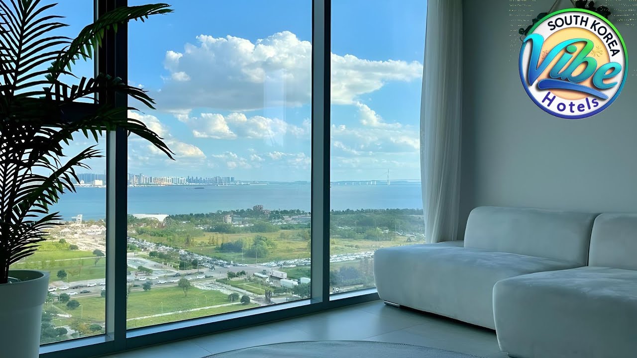 Yeongjongdo In the Moon No. 6 | Incheon, South Korea | Hotel Review 🏩