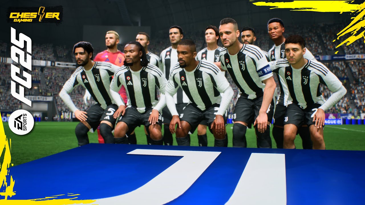 فيفا 25 يوفينتوس وانتر ميلان الأبطال تعليق فارس عوض | EA FC  25 JUVENTUS VS INTER MILAN