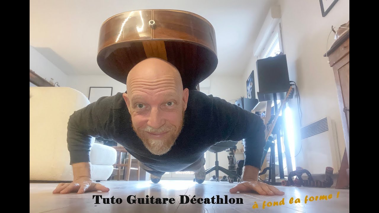 🎸Tuto Decathlon guitare 🎸