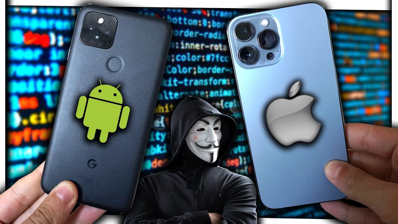 Android vs iOS: La VERDAD sobre la SEGURIDAD