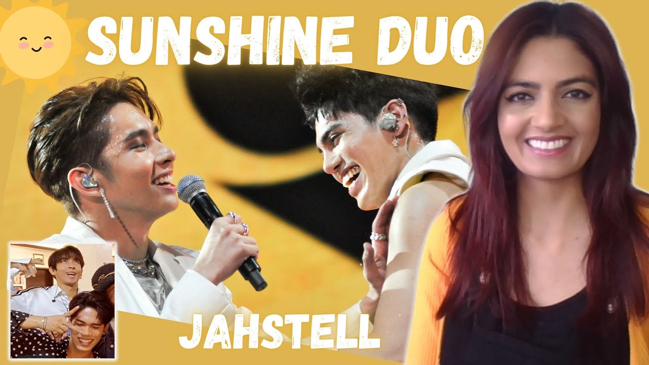 Moments of Jahstell: The Sunshine Duo Of Mahalima! | Oh surprise soft hours for Stell right here...