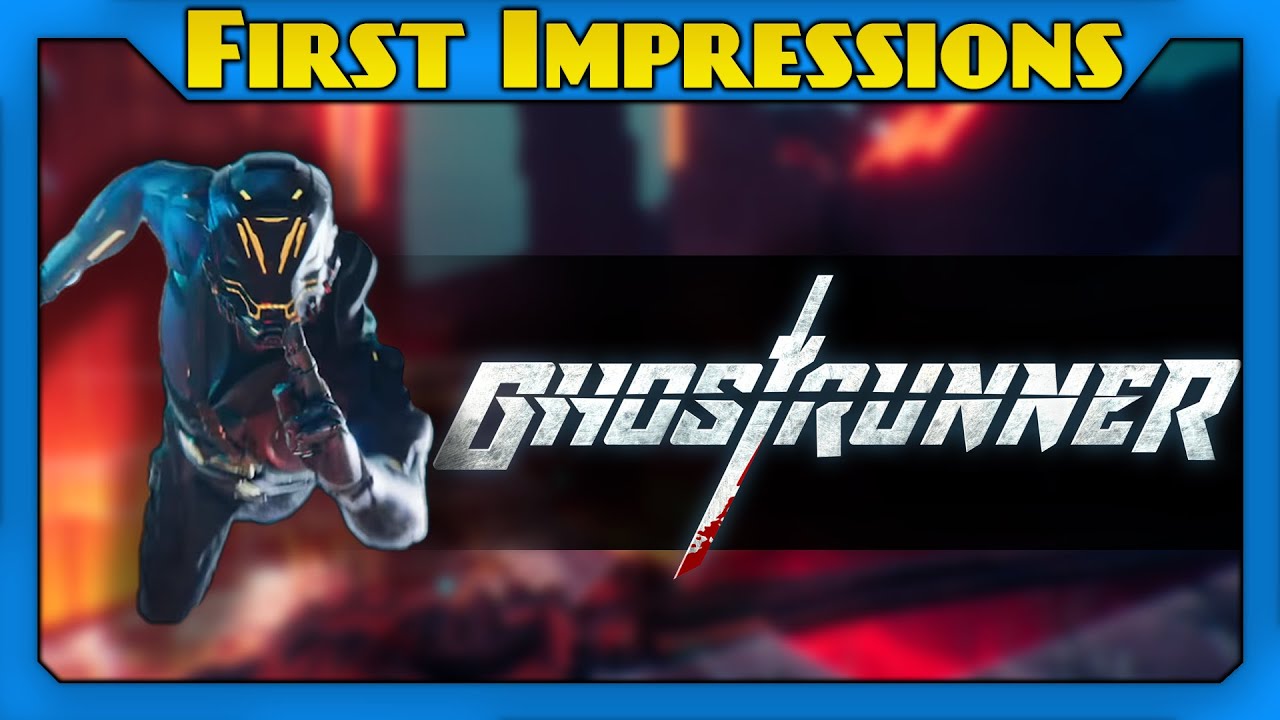 Ghostrunner Gameplay & First Impressions | Demo Review