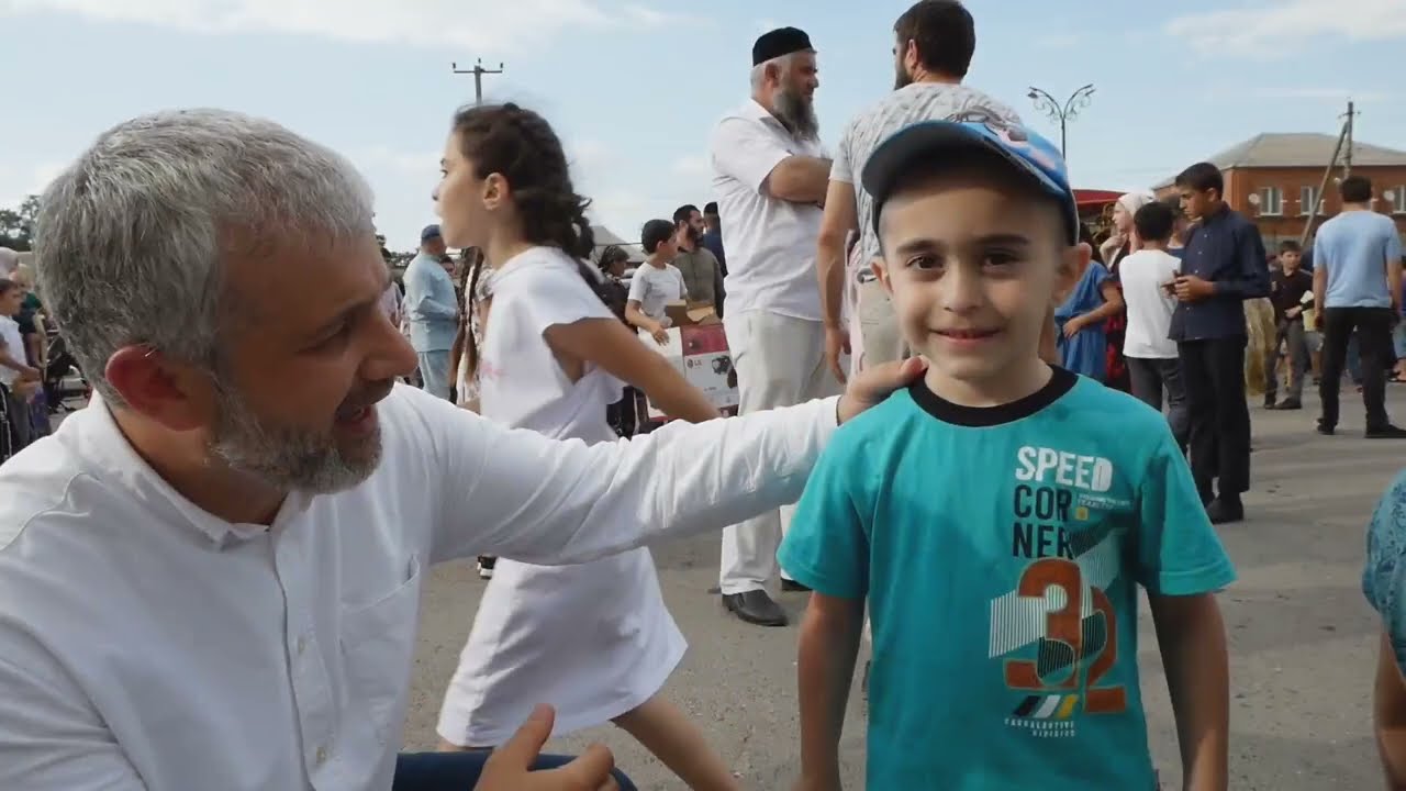Праздник  Ид аль-адха , 09.07.2022г. В Экажево  благотворительный праздник организовали для детей.