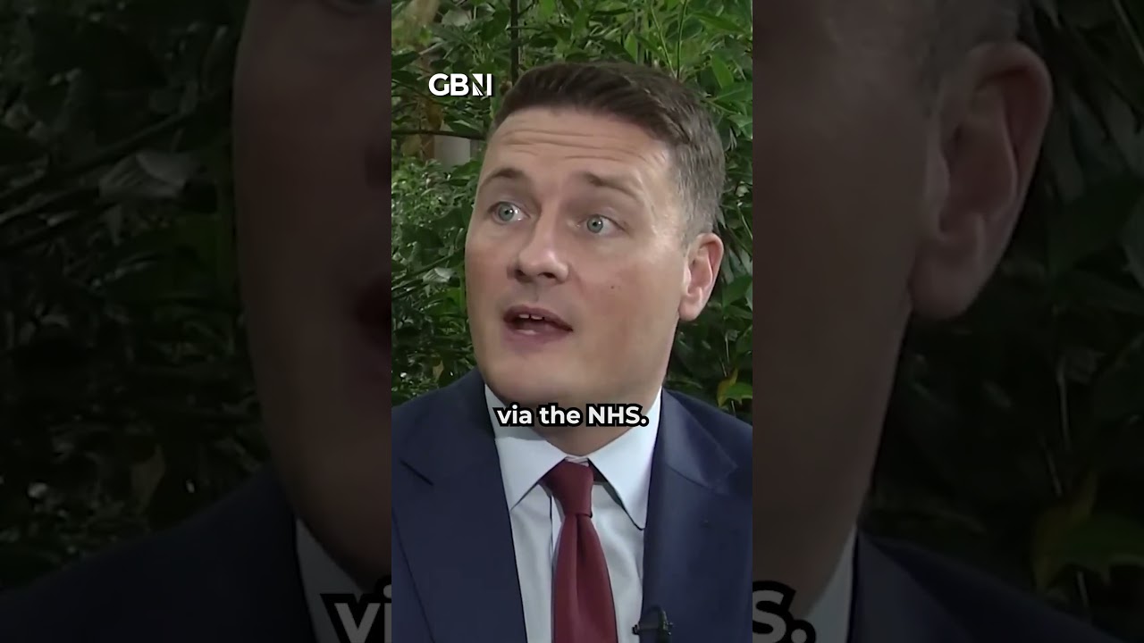 Wes Streeting jokes: I'm never coming on GB News again!