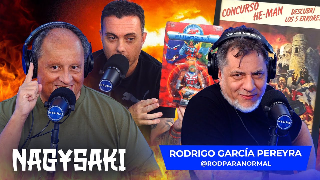 Rodrigo Garc&iacute;a Pereyra en Nagysaki: Alejandro Nagy - 05/12