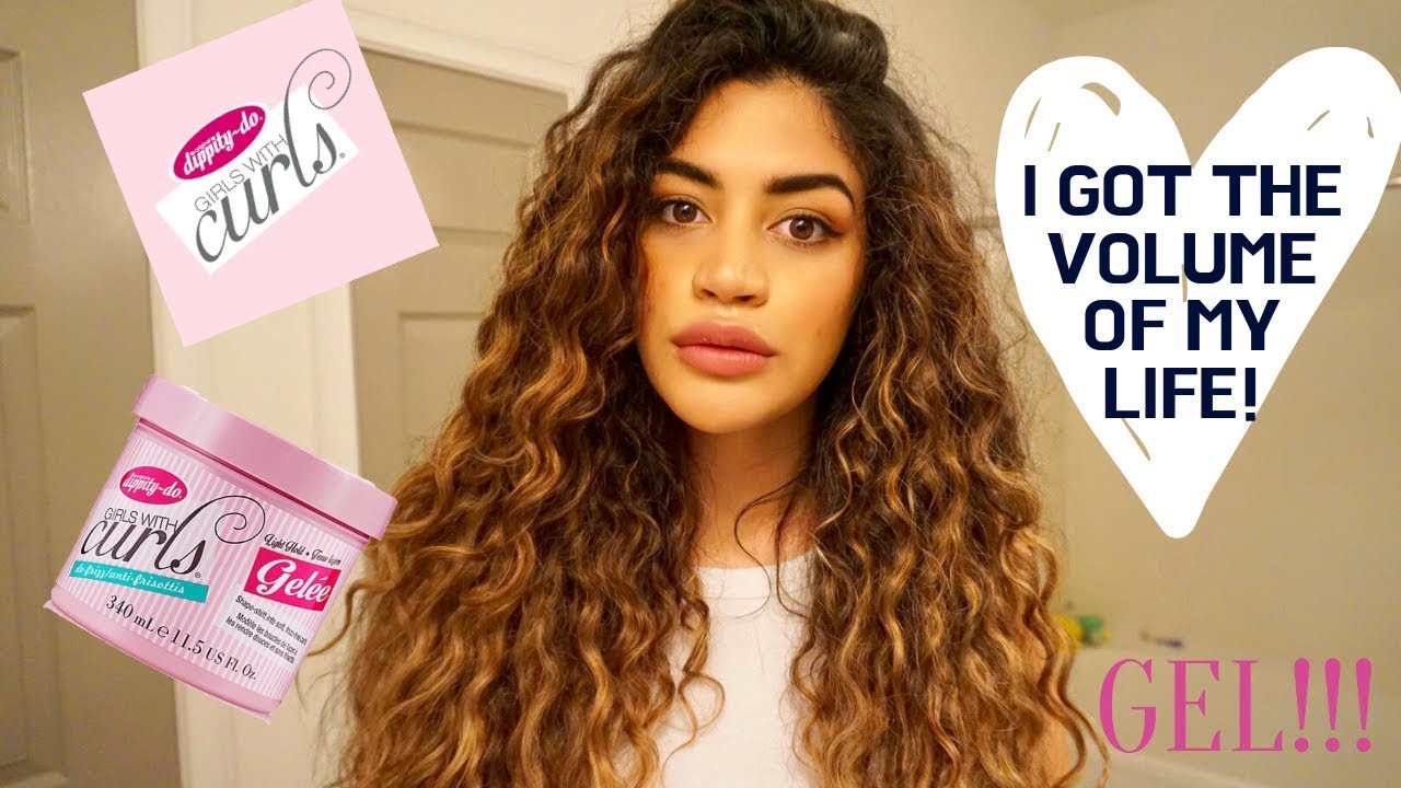 Bianca Renee Says its the BEST GEL to use?!?! - DippityDo Girls With Curls $6 Gel Review