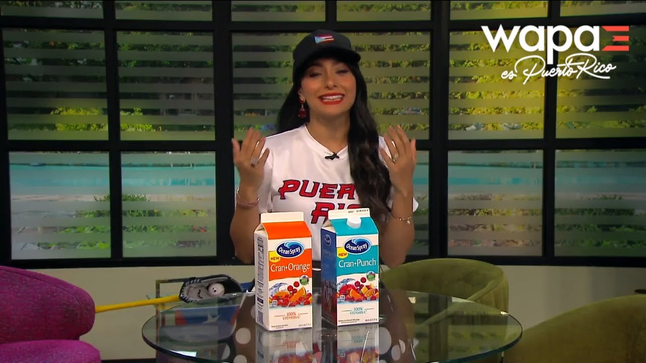 Ponte pa&rsquo; lo fr&iacute;o con Ocean Spray | Viva La Tarde | WapaTV