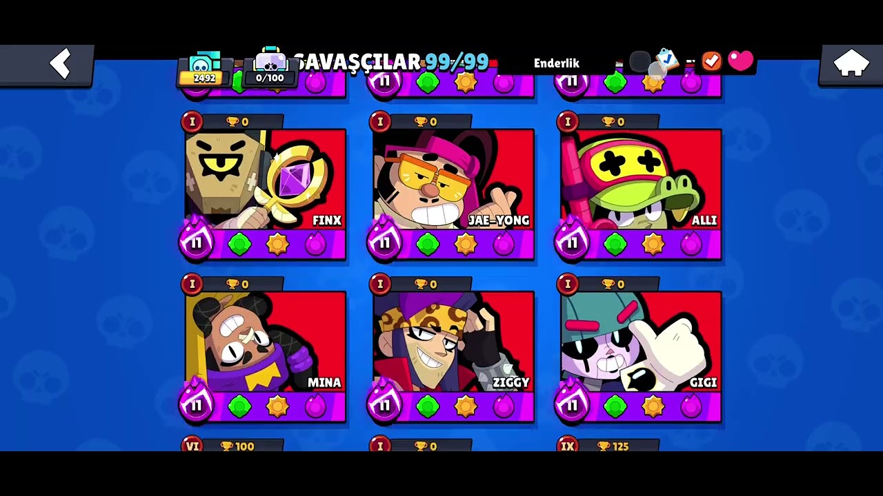 My best friend ile brawl stars