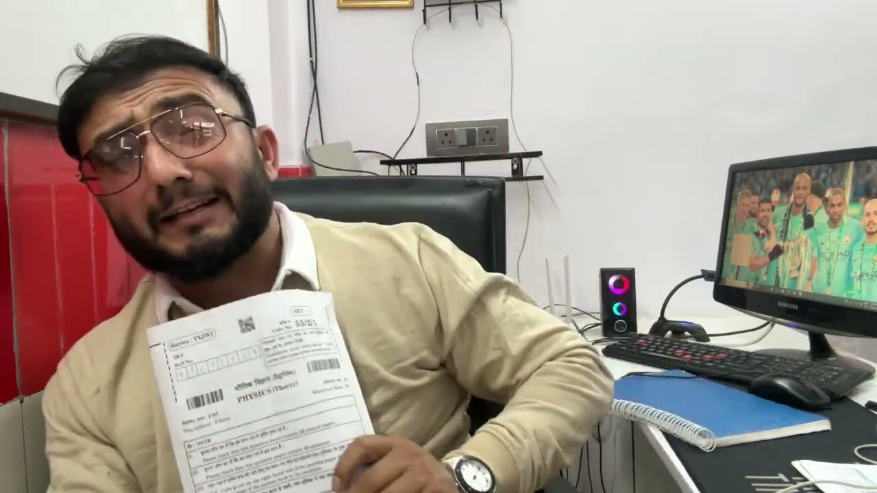 Anurag Sir Appeals Cbse For Linient Physics Paper Checking 🙏🔥