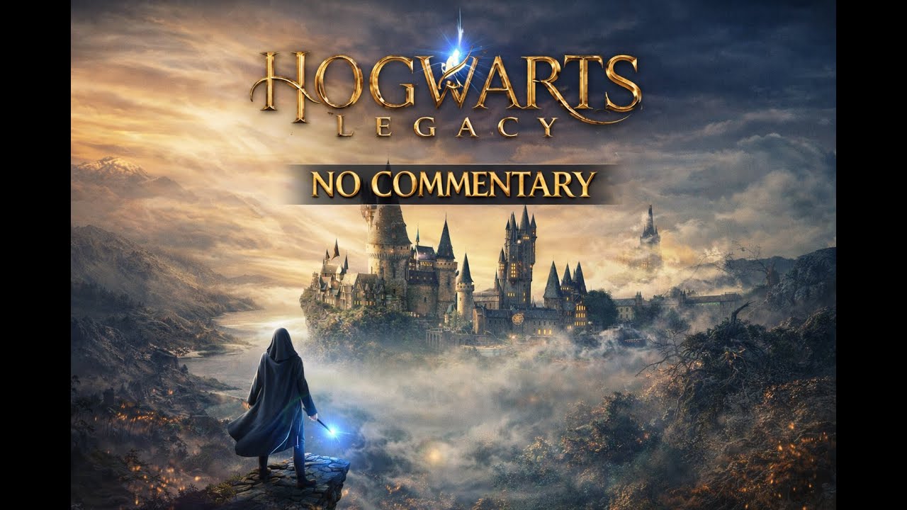 Hogwarts Legacy – Immersive No Commentary Gameplay | Relaxing Exploration